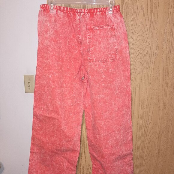 NEW Urban Outfitters BDG Pull On Jean Red Rouge XS-TP - Picture 6 of 9